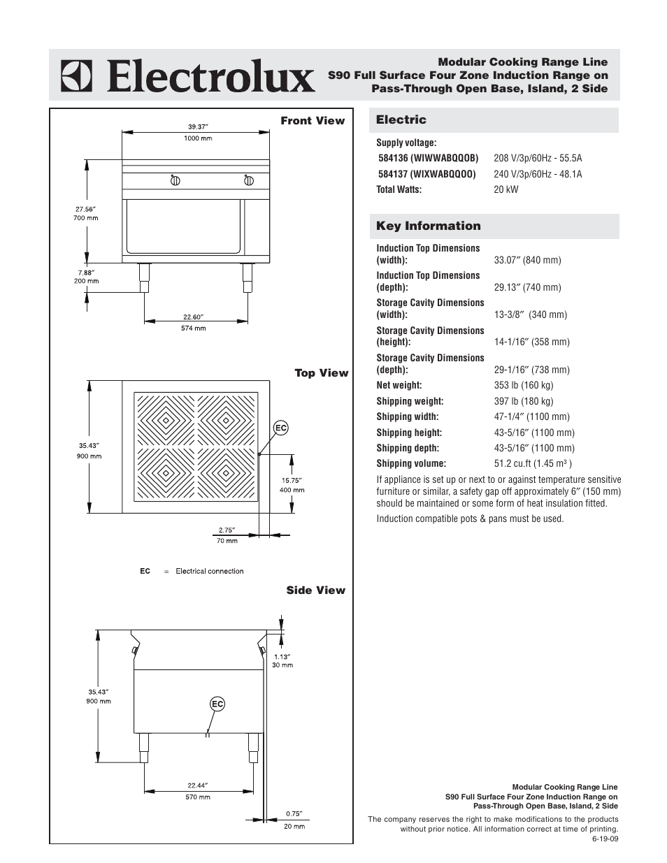 Electrolux 584137 User Manual | Page 2 / 2