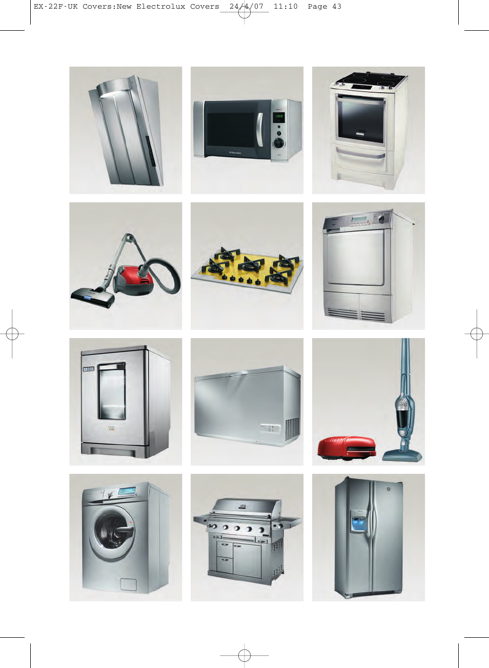 Electrolux EMS17206 User Manual | Page 43 / 44