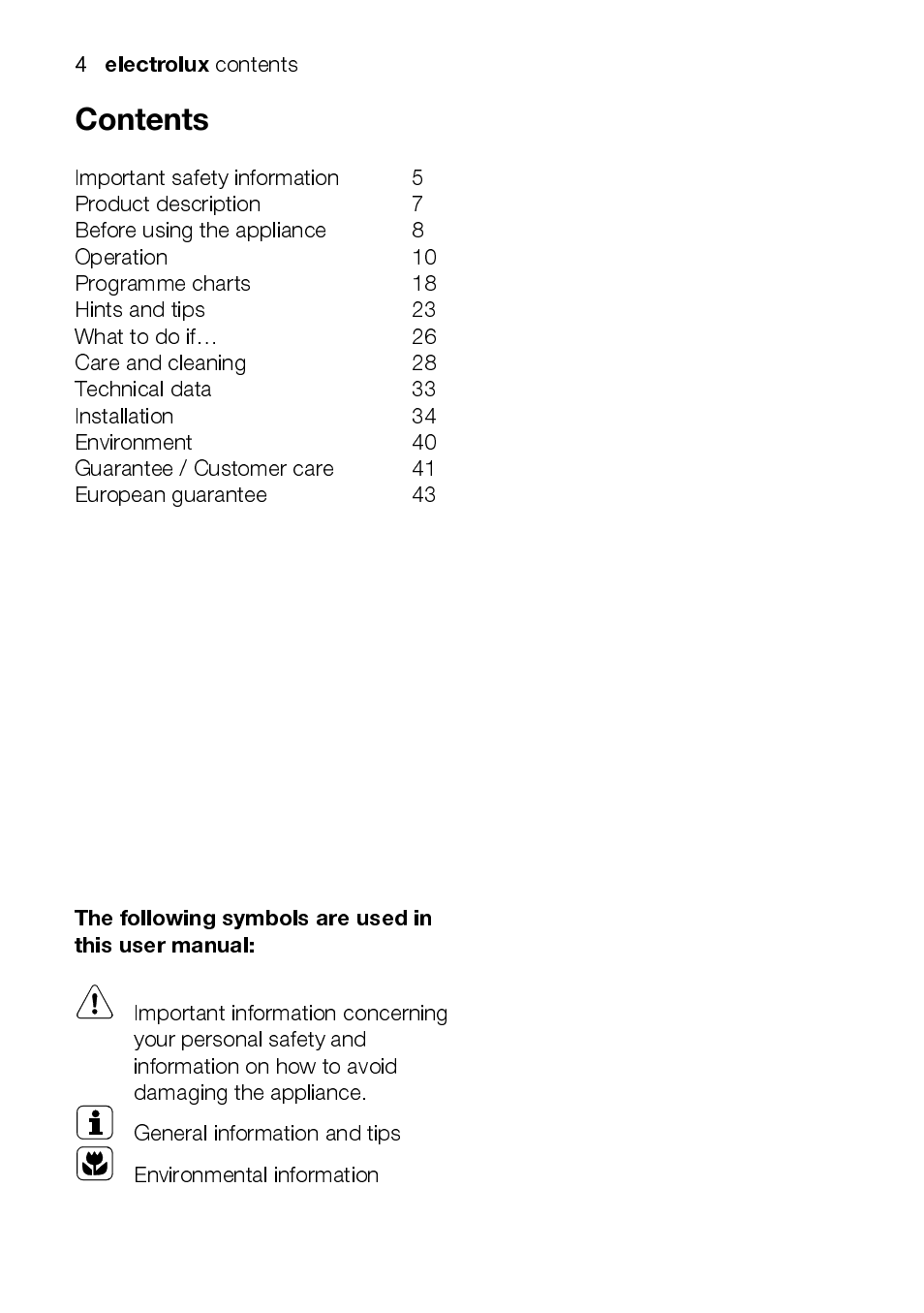 Electrolux EOD43102 User Manual | Page 4 / 48
