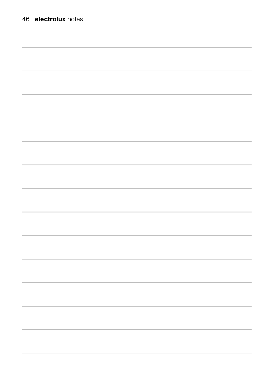 Electrolux EOD43102 User Manual | Page 46 / 48