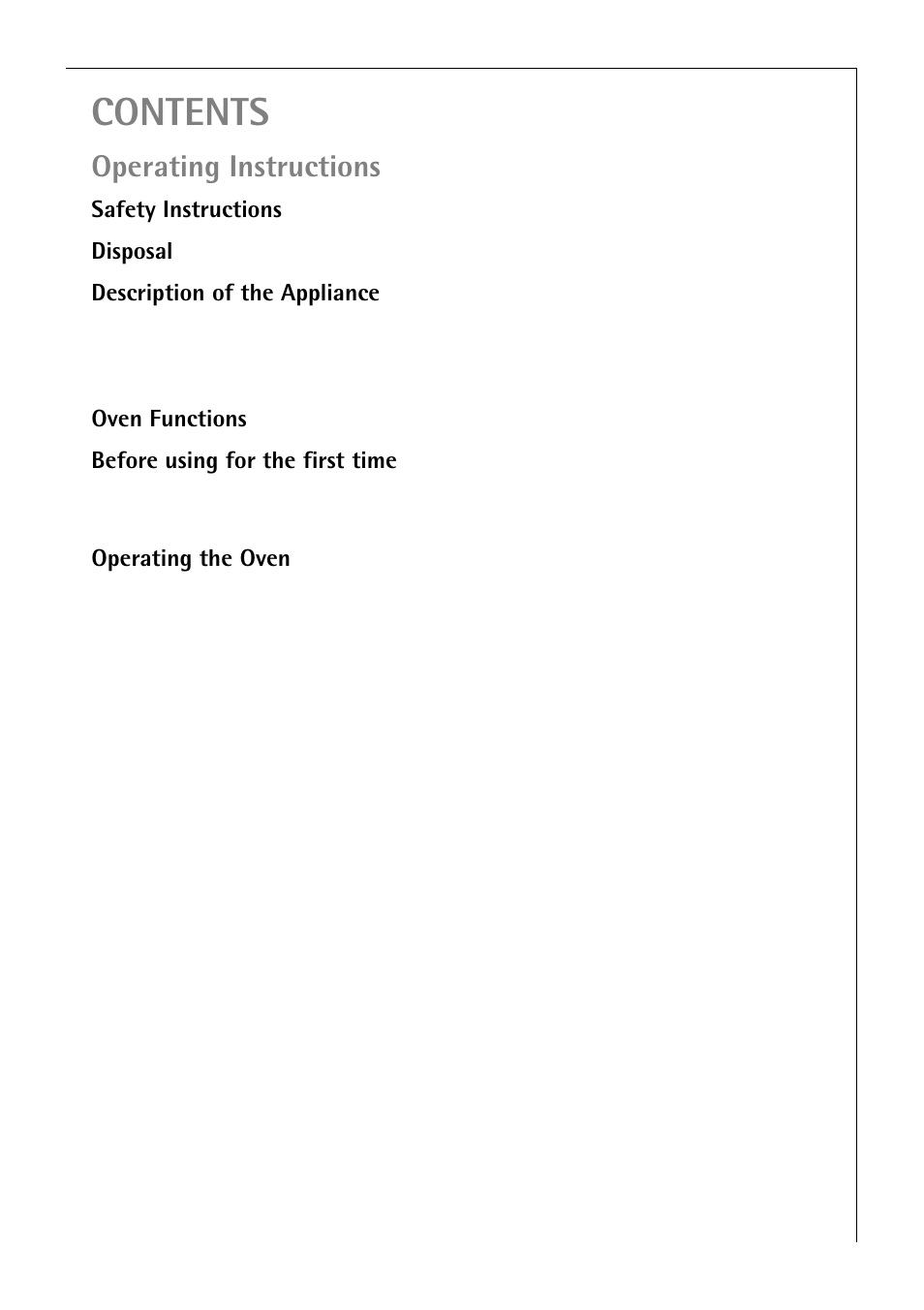 Electrolux B 2190 User Manual | Page 3 / 56