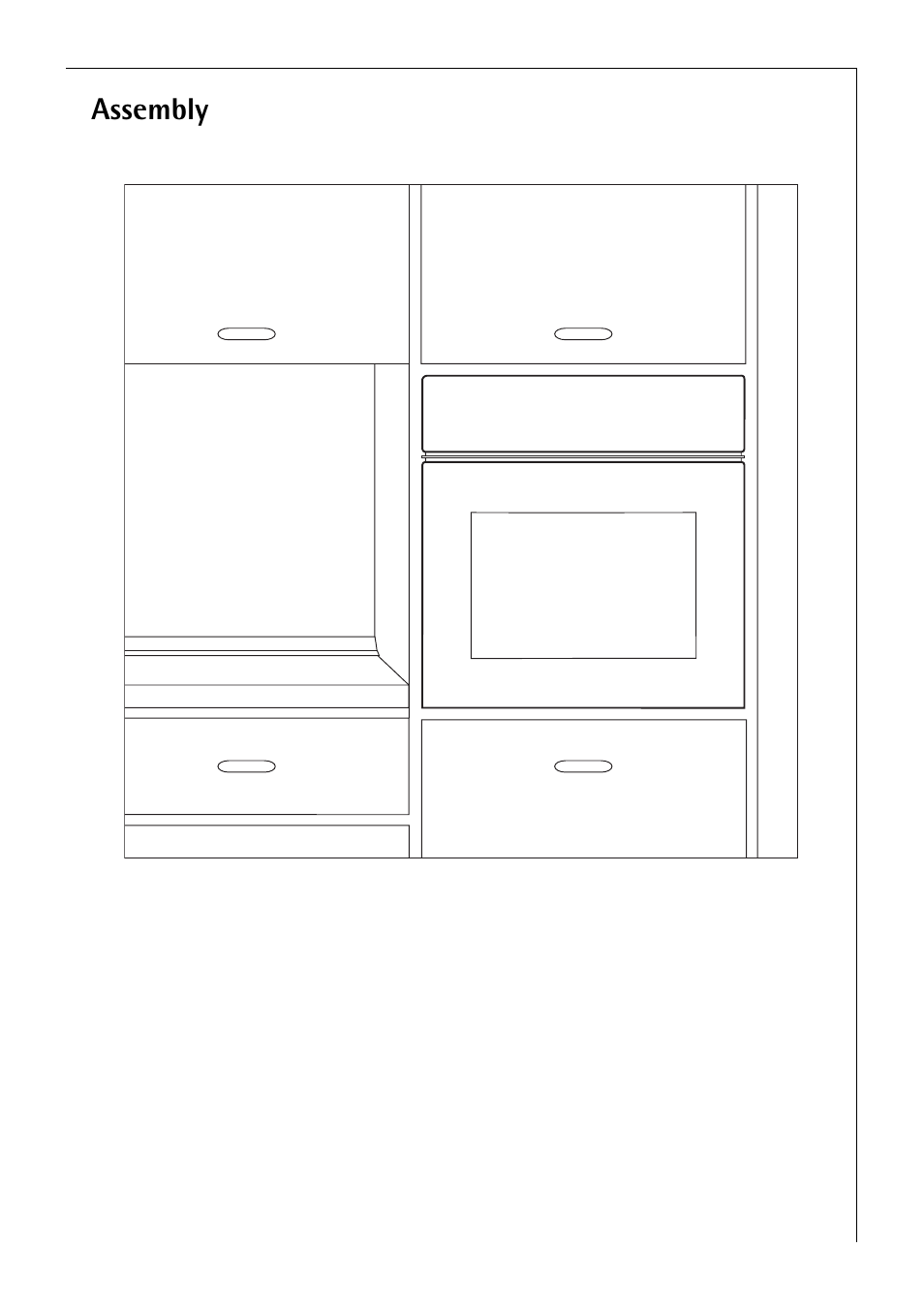 Assembly | Electrolux B 2190 User Manual | Page 47 / 56