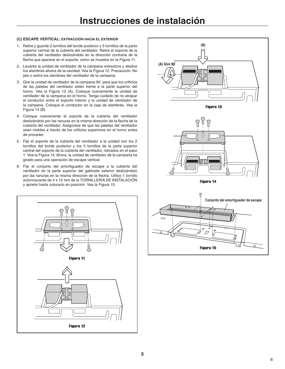 Instrucciones de instalación | Electrolux TINSEB484MRR0 User Manual | Page 13 / 24
