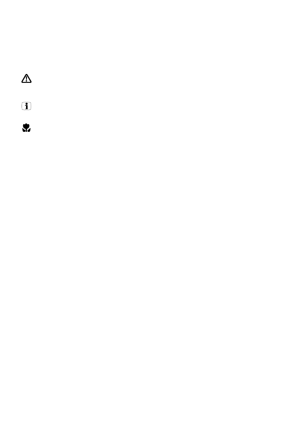 Dear customer, Help us to help you | Electrolux EHO 602 K User Manual | Page 2 / 20