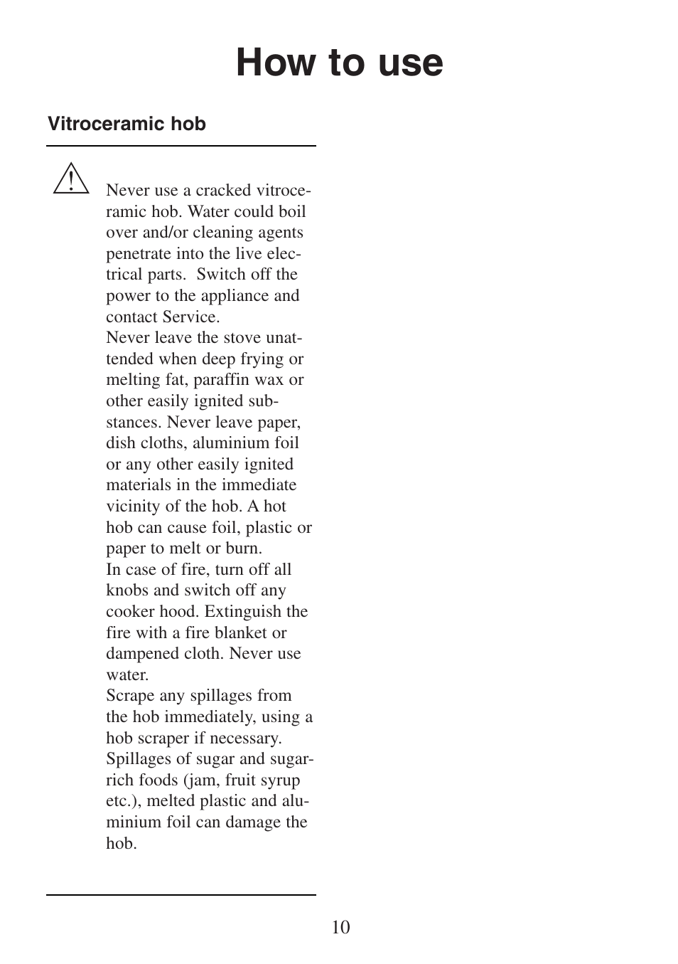How to use | Electrolux FM 4300G-an User Manual | Page 10 / 32