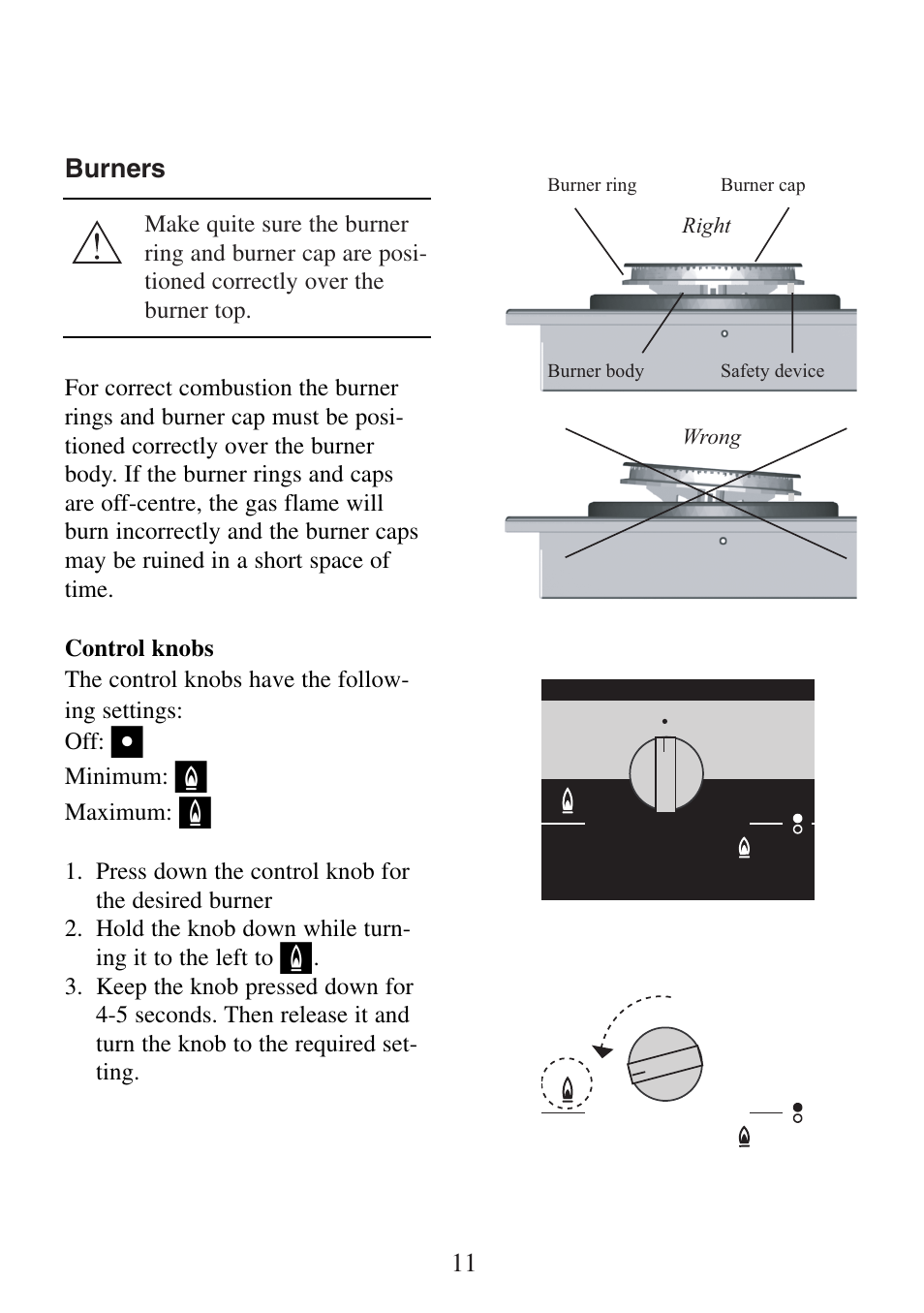 Electrolux FM 4300G-an User Manual | Page 11 / 32