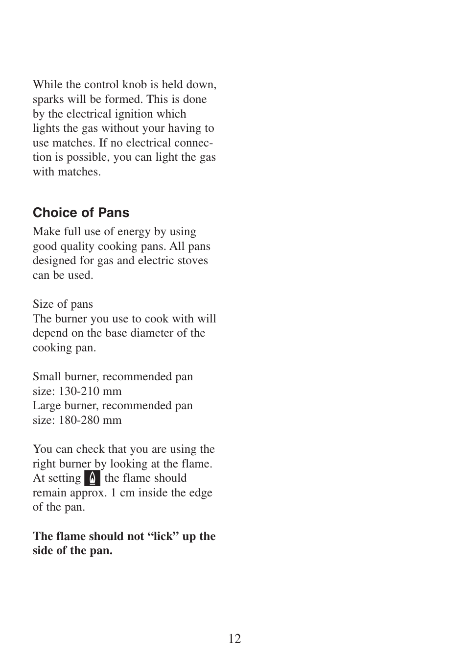 Electrolux FM 4300G-an User Manual | Page 12 / 32