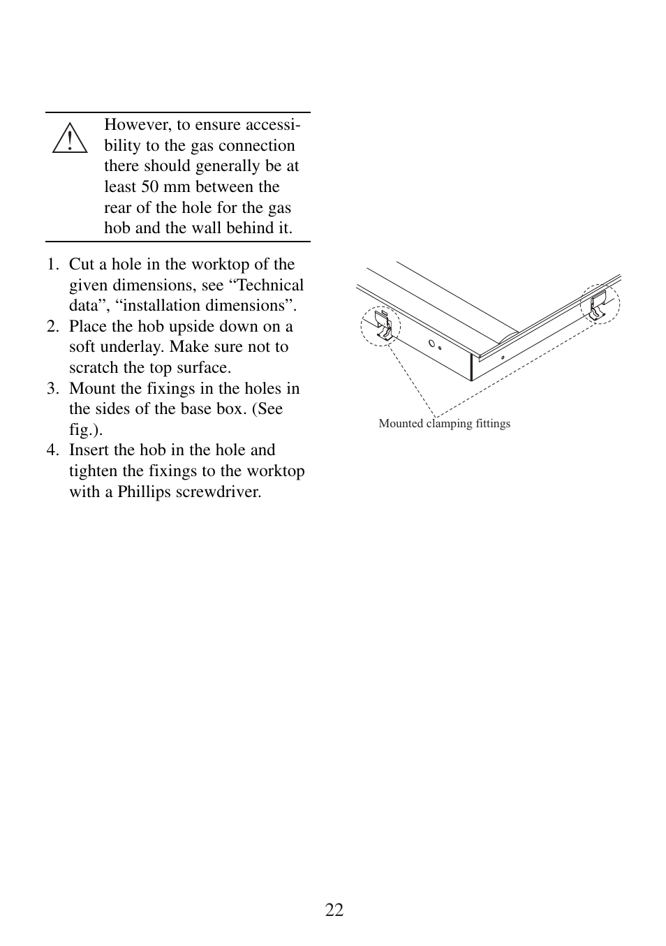 Electrolux FM 4300G-an User Manual | Page 22 / 32