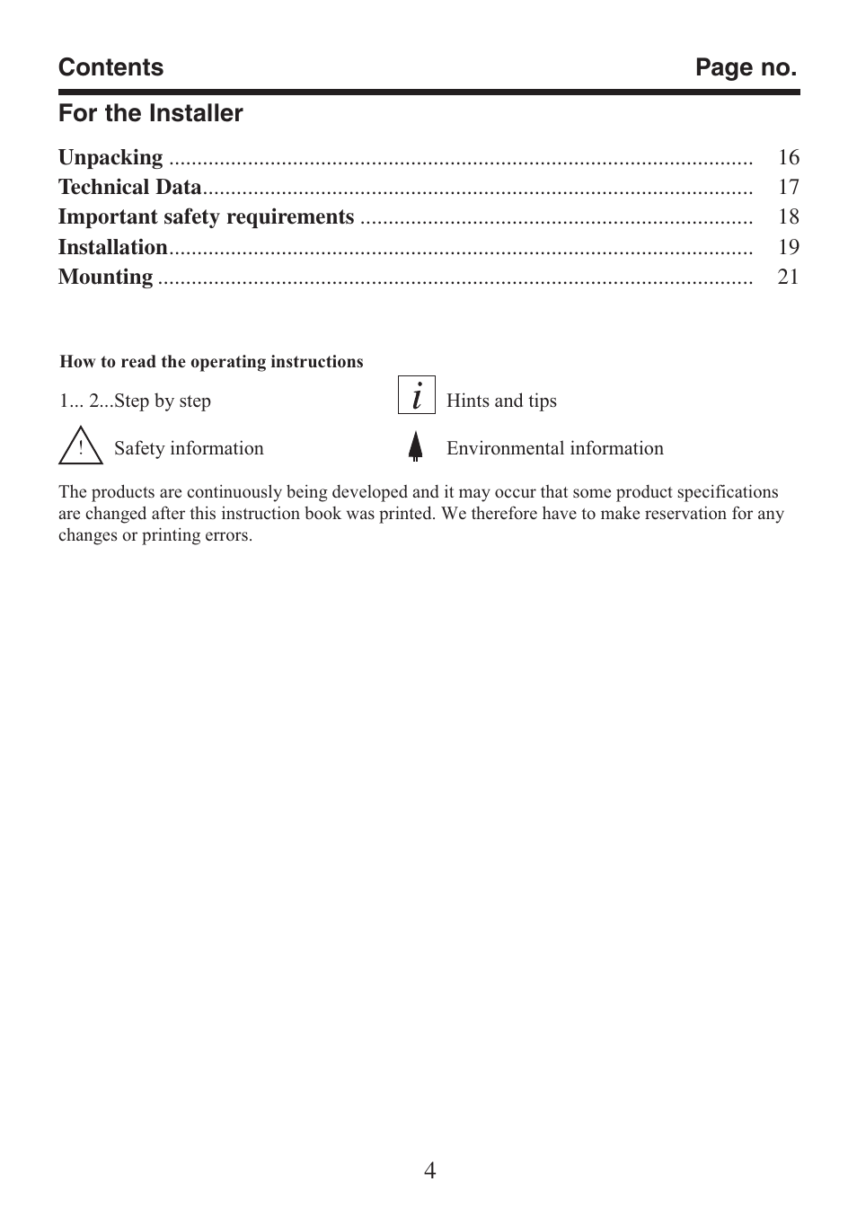 Electrolux FM 4300G-an User Manual | Page 4 / 32