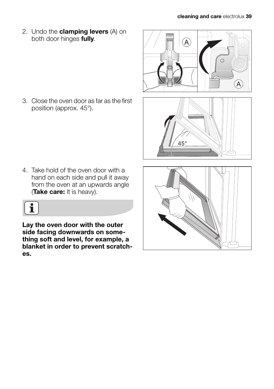 Electrolux Built-In Electric EOB51000 User Manual | Page 39 / 56