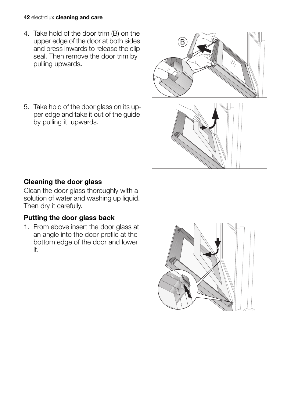 Electrolux Built-In Electric EOB51000 User Manual | Page 42 / 56