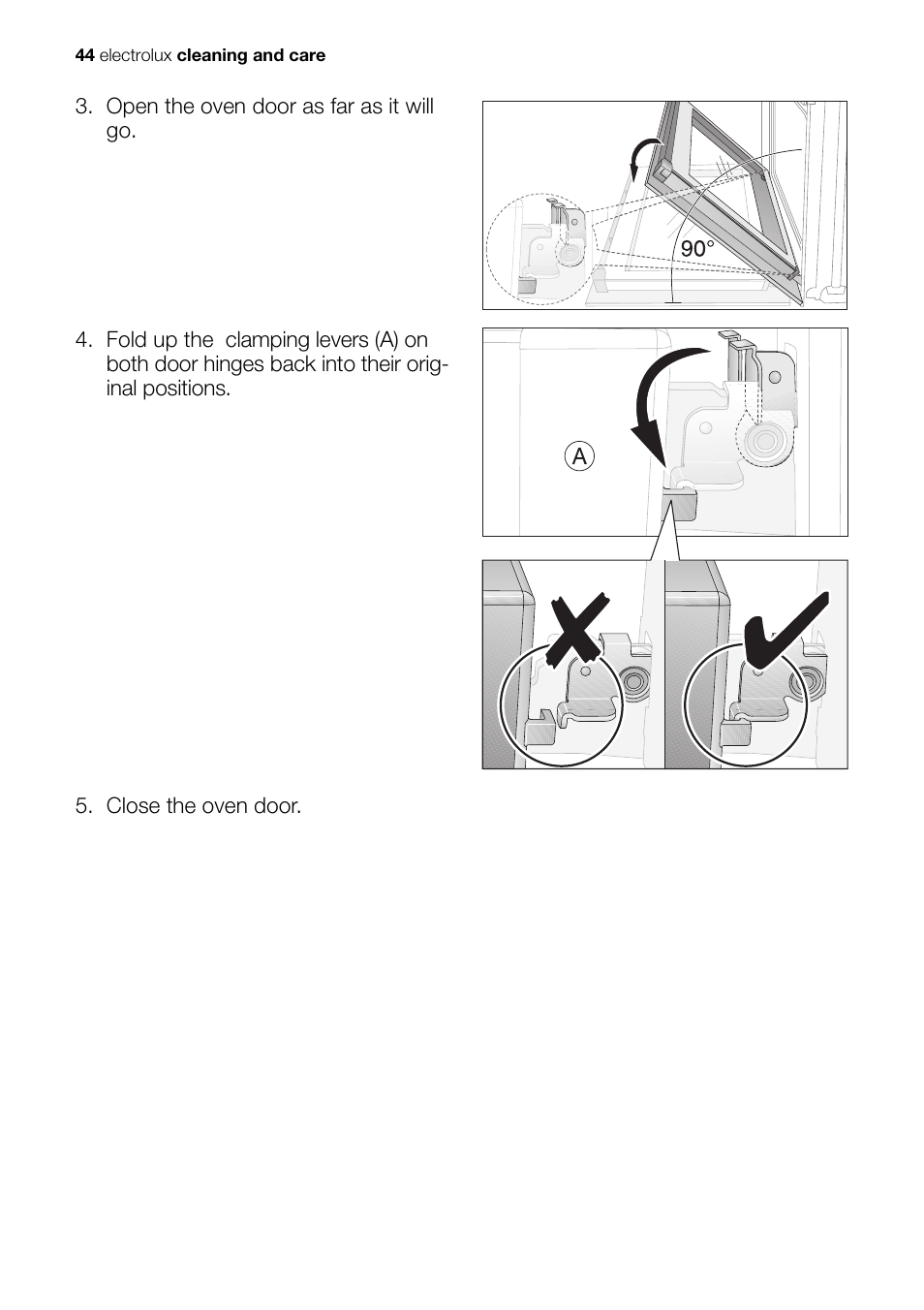 Electrolux Built-In Electric EOB51000 User Manual | Page 44 / 56
