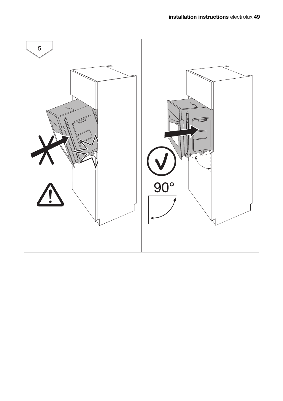 Electrolux Built-In Electric EOB51000 User Manual | Page 49 / 56