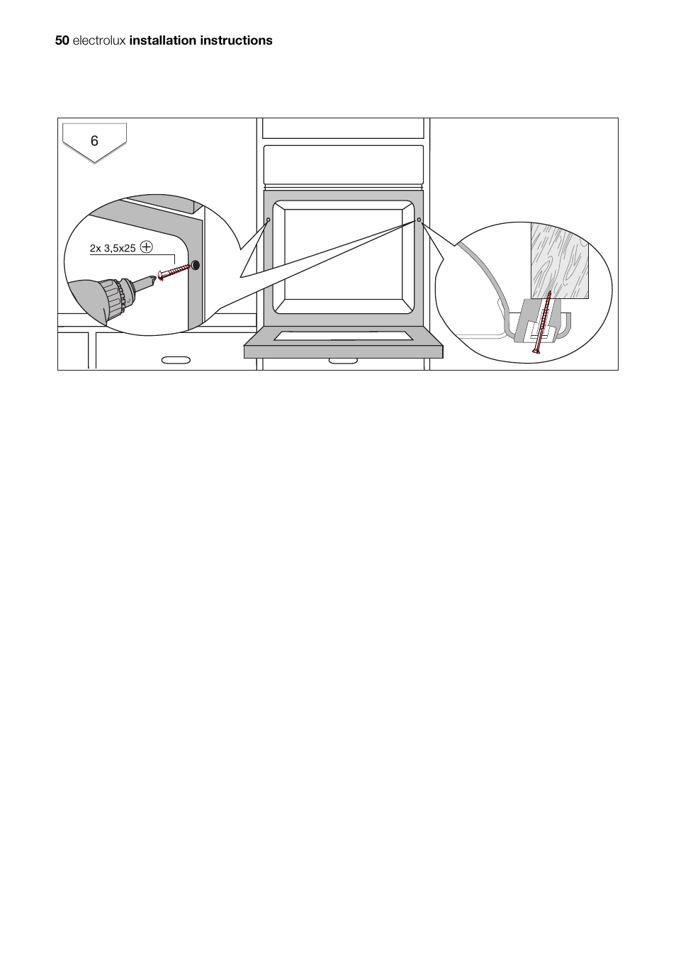 Electrolux Built-In Electric EOB51000 User Manual | Page 50 / 56