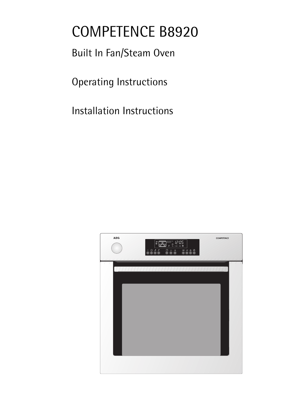 Electrolux B8920 User Manual | 76 pages