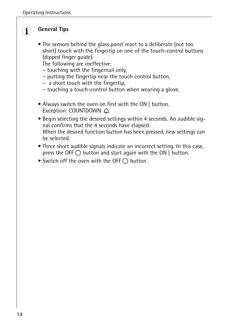 Electrolux B8920 User Manual | Page 14 / 76