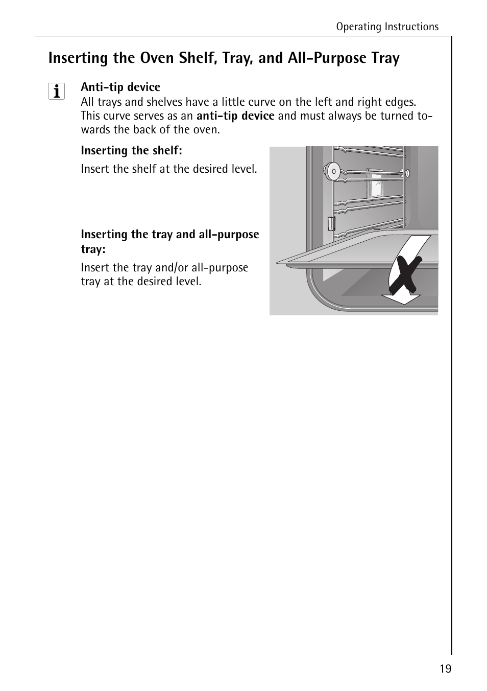 Electrolux B8920 User Manual | Page 19 / 76