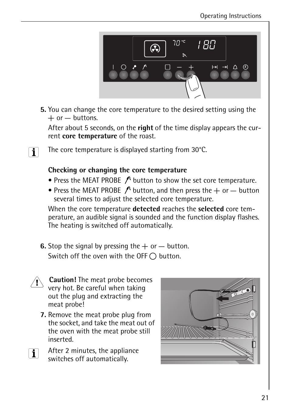 Electrolux B8920 User Manual | Page 21 / 76