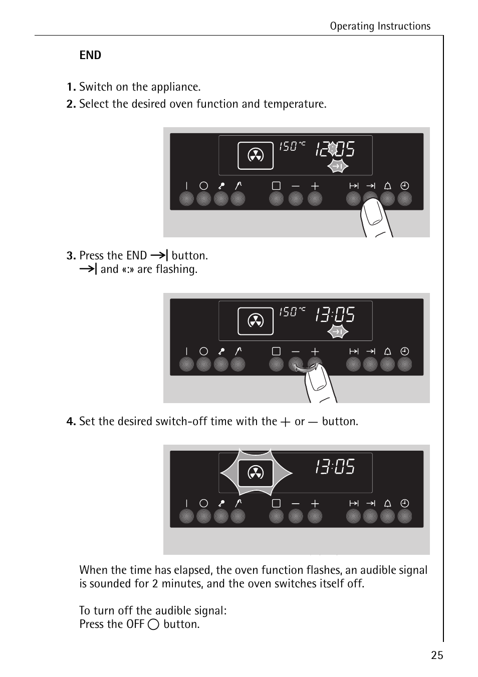 Electrolux B8920 User Manual | Page 25 / 76