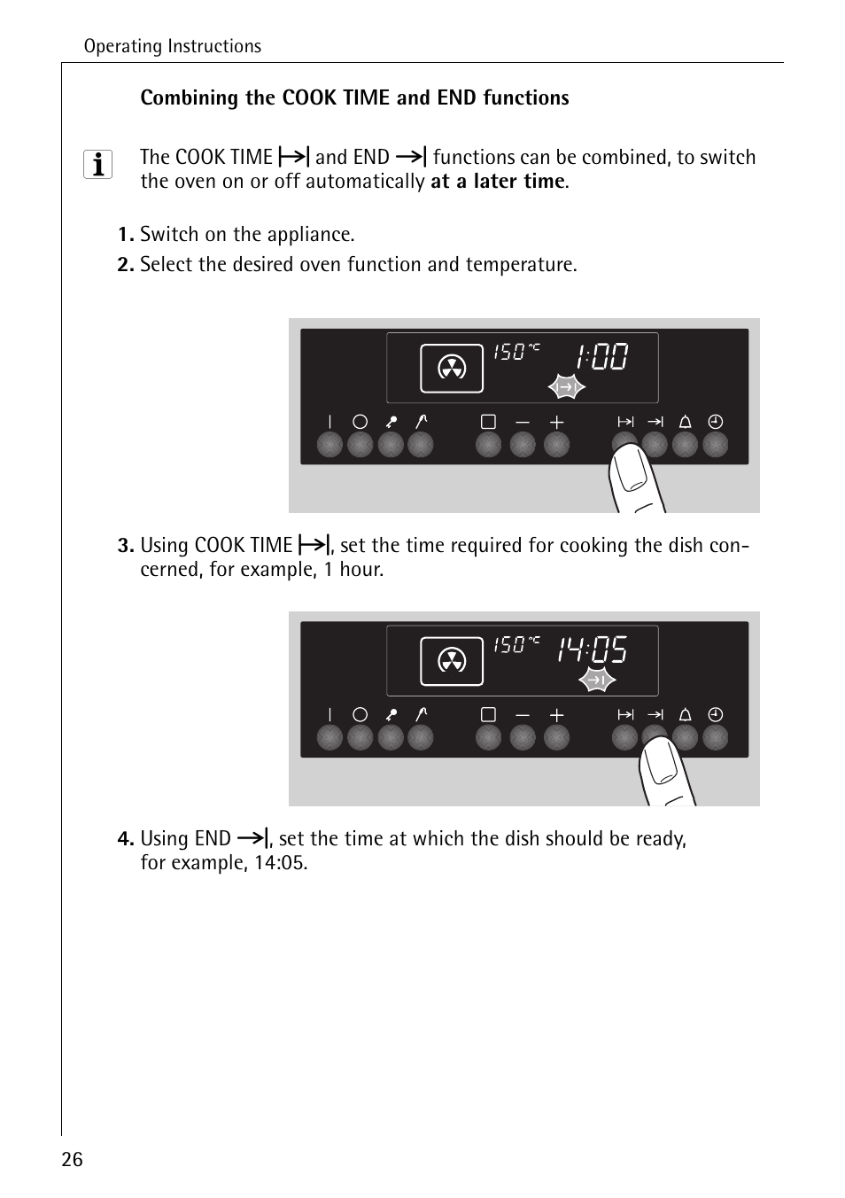 Electrolux B8920 User Manual | Page 26 / 76