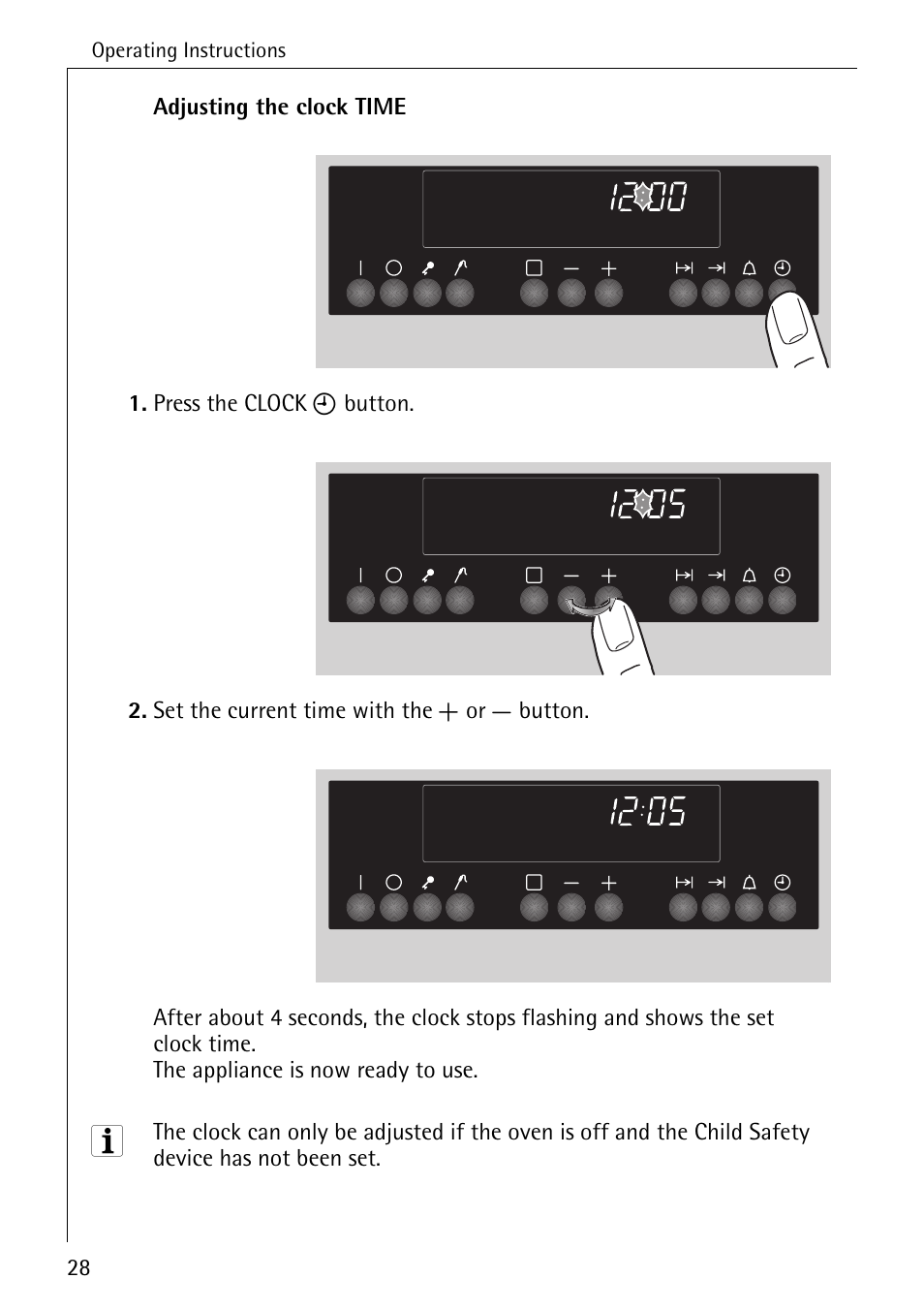 Electrolux B8920 User Manual | Page 28 / 76