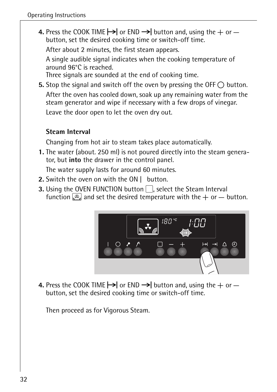 Electrolux B8920 User Manual | Page 32 / 76