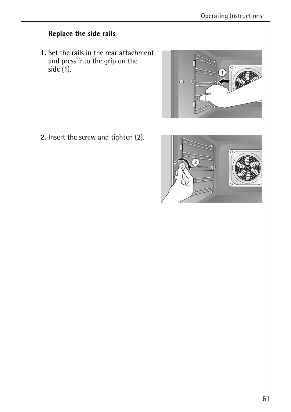 Electrolux B8920 User Manual | Page 61 / 76