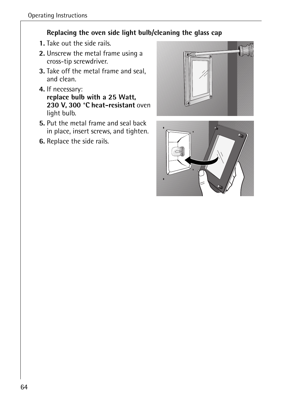 Electrolux B8920 User Manual | Page 64 / 76