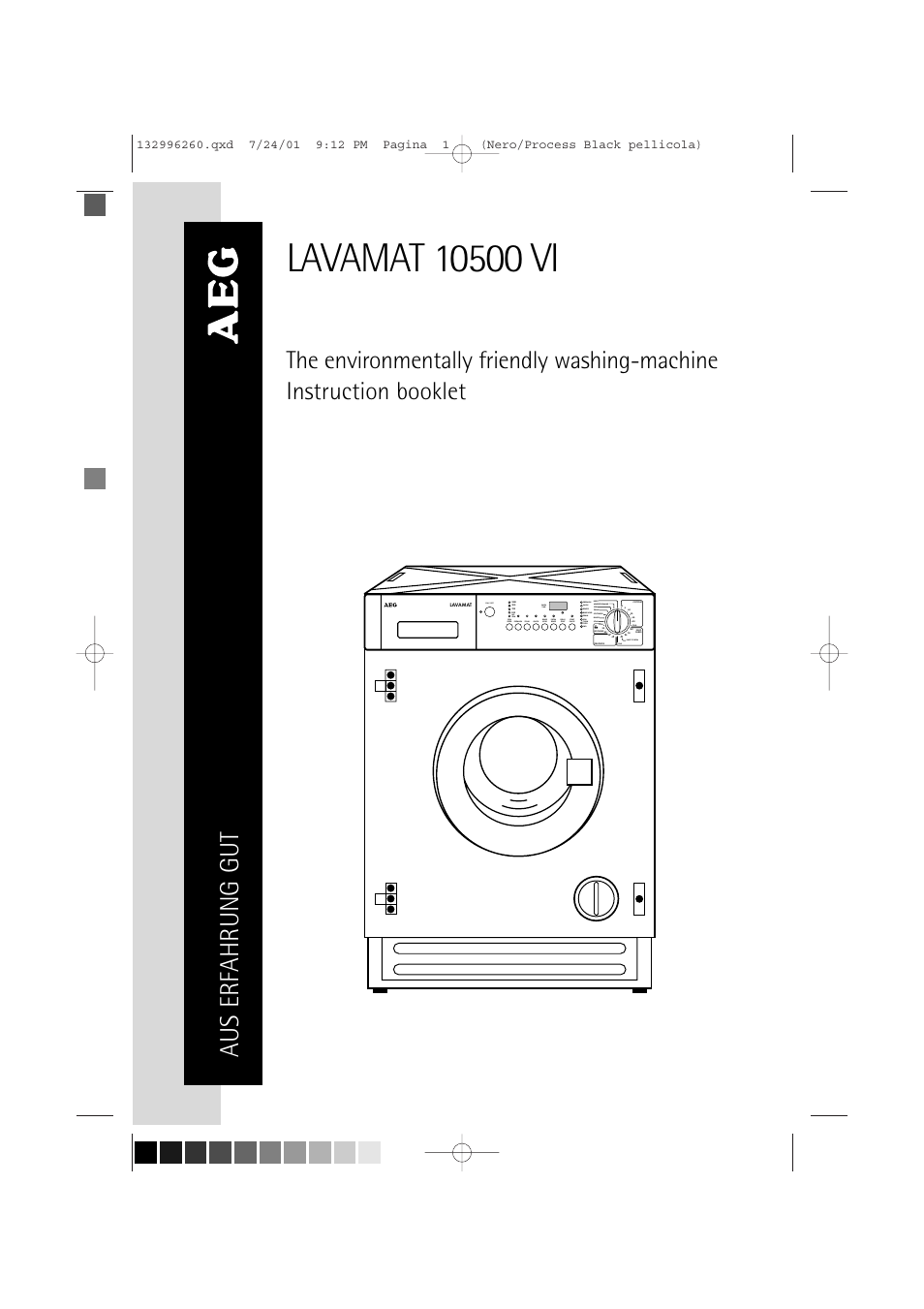 Electrolux 10500 VI User Manual | 52 pages