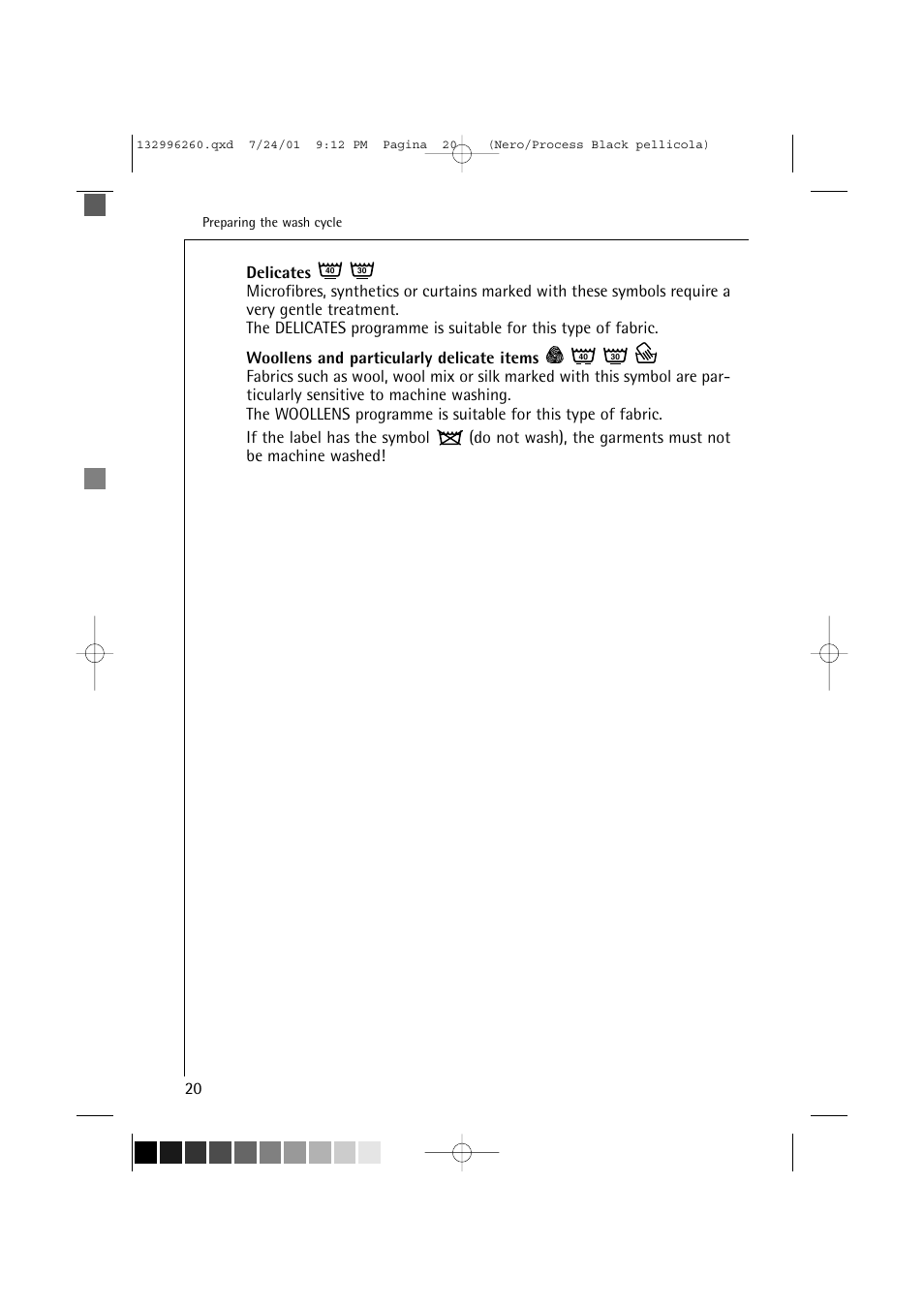 Electrolux 10500 VI User Manual | Page 20 / 52
