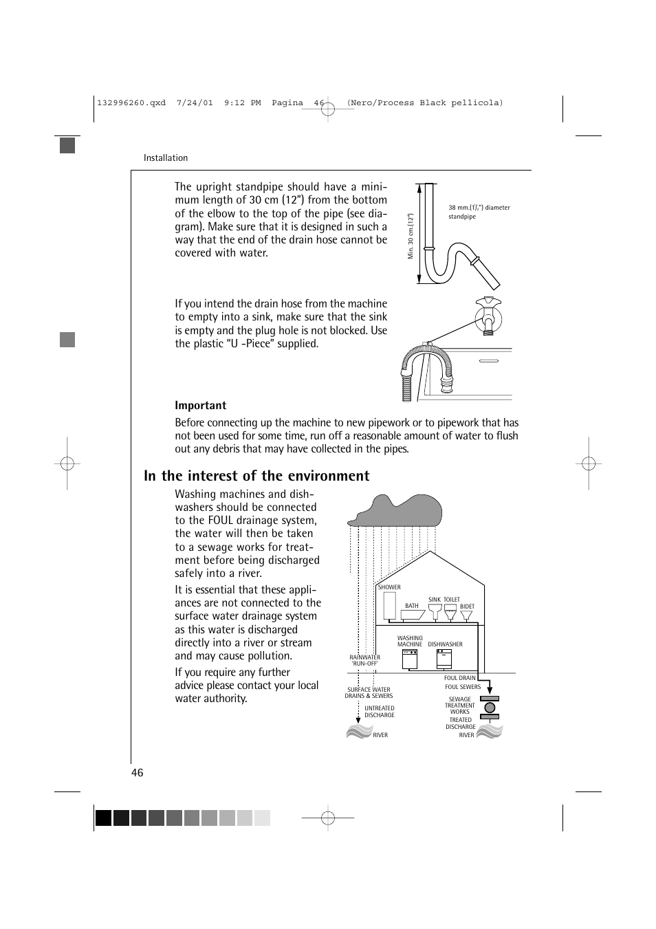 Electrolux 10500 VI User Manual | Page 46 / 52