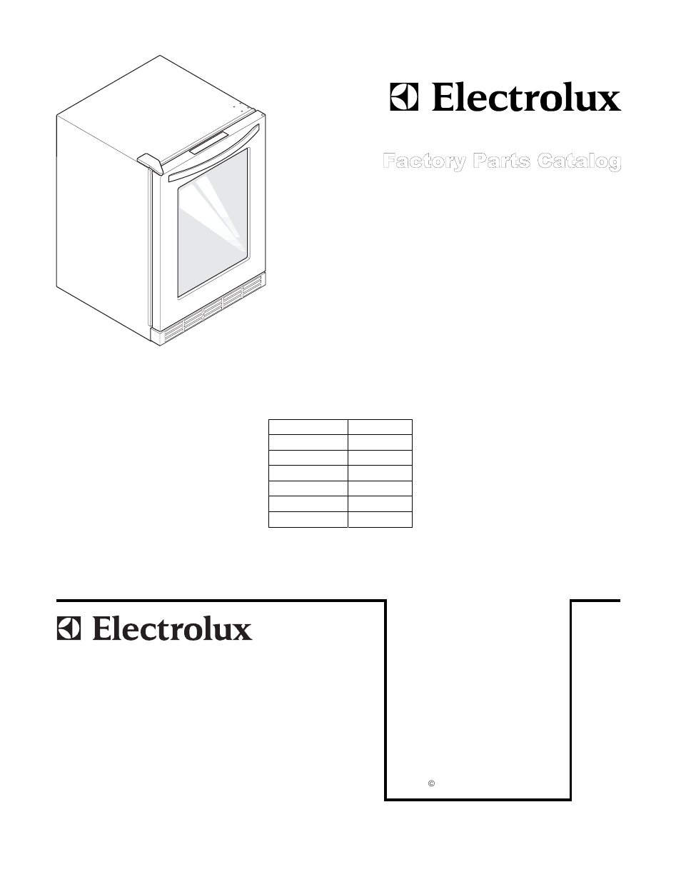 Electrolux E24WC75H User Manual | 11 pages
