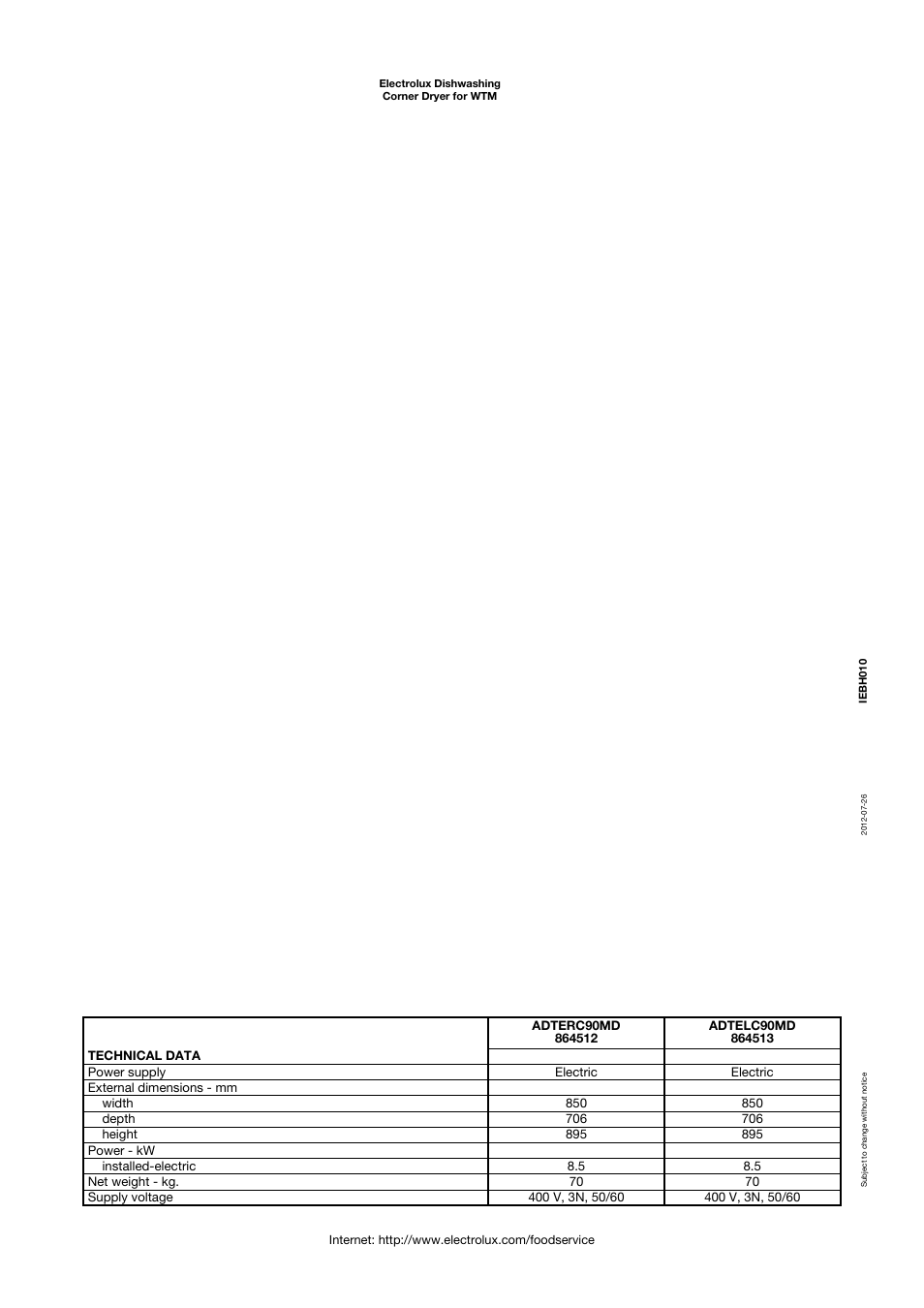 Electrolux 864512 User Manual | Page 2 / 4