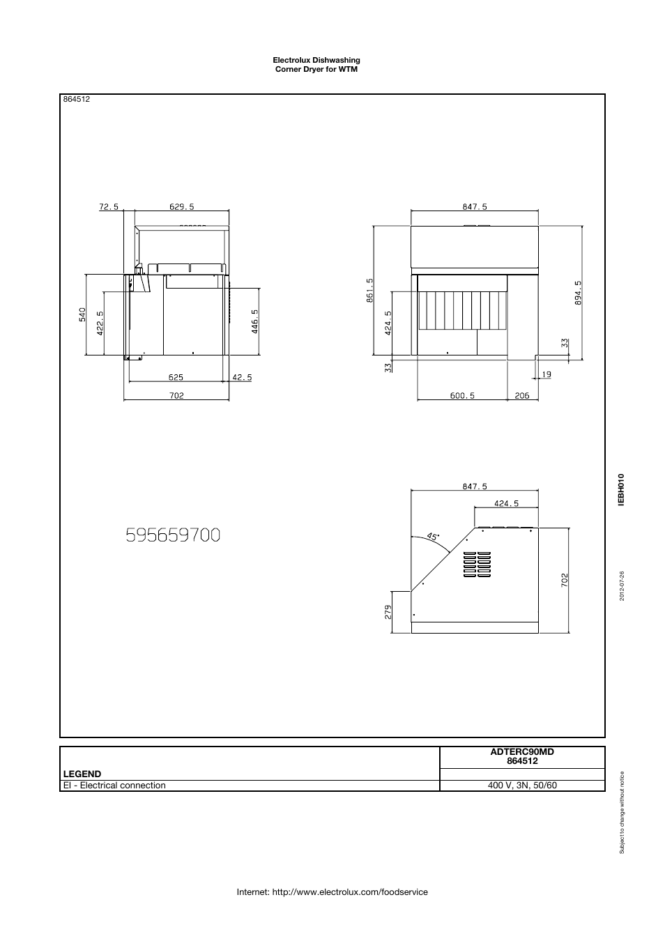 Electrolux 864512 User Manual | Page 3 / 4