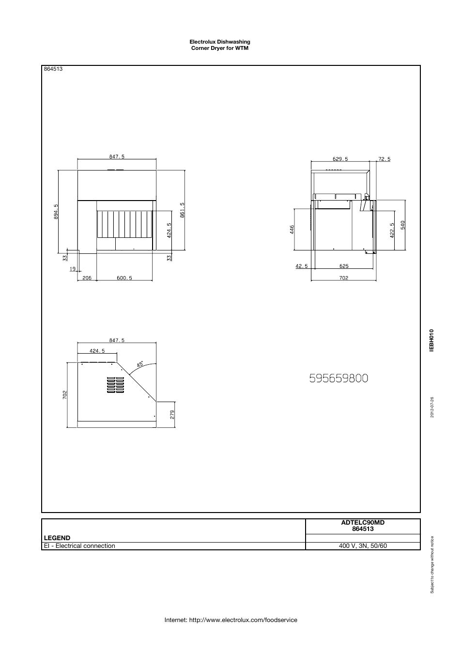 Electrolux 864512 User Manual | Page 4 / 4