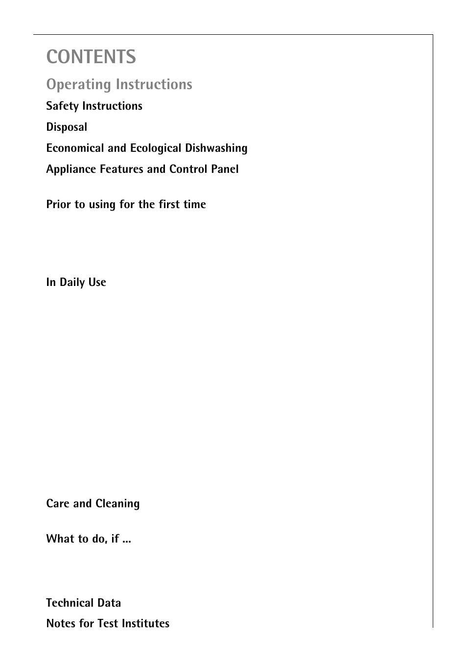 Electrolux 50750 i User Manual | Page 3 / 40
