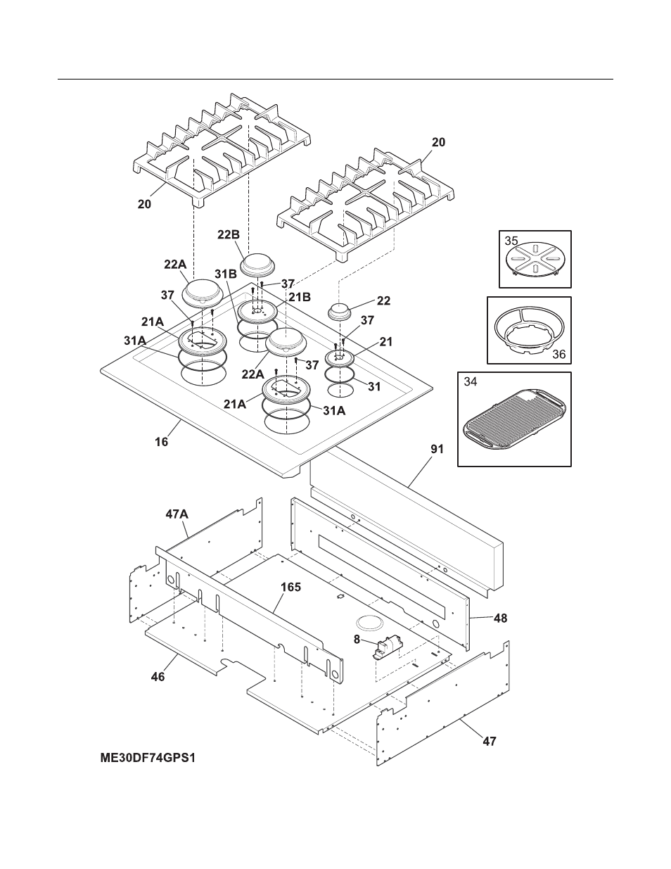 Electrolux E30DF74G User Manual | Page 10 / 14