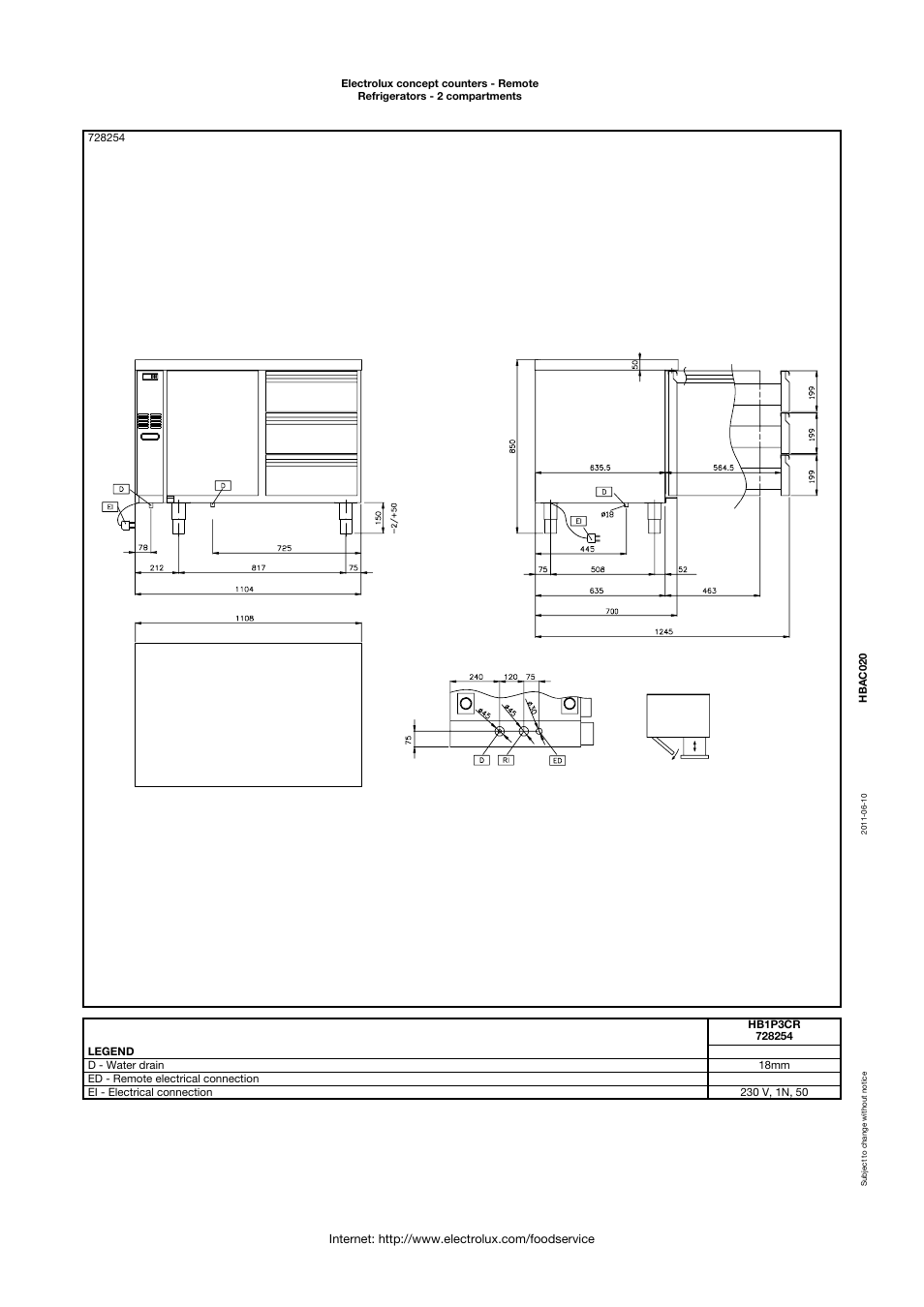 Electrolux 728247 User Manual | Page 4 / 5