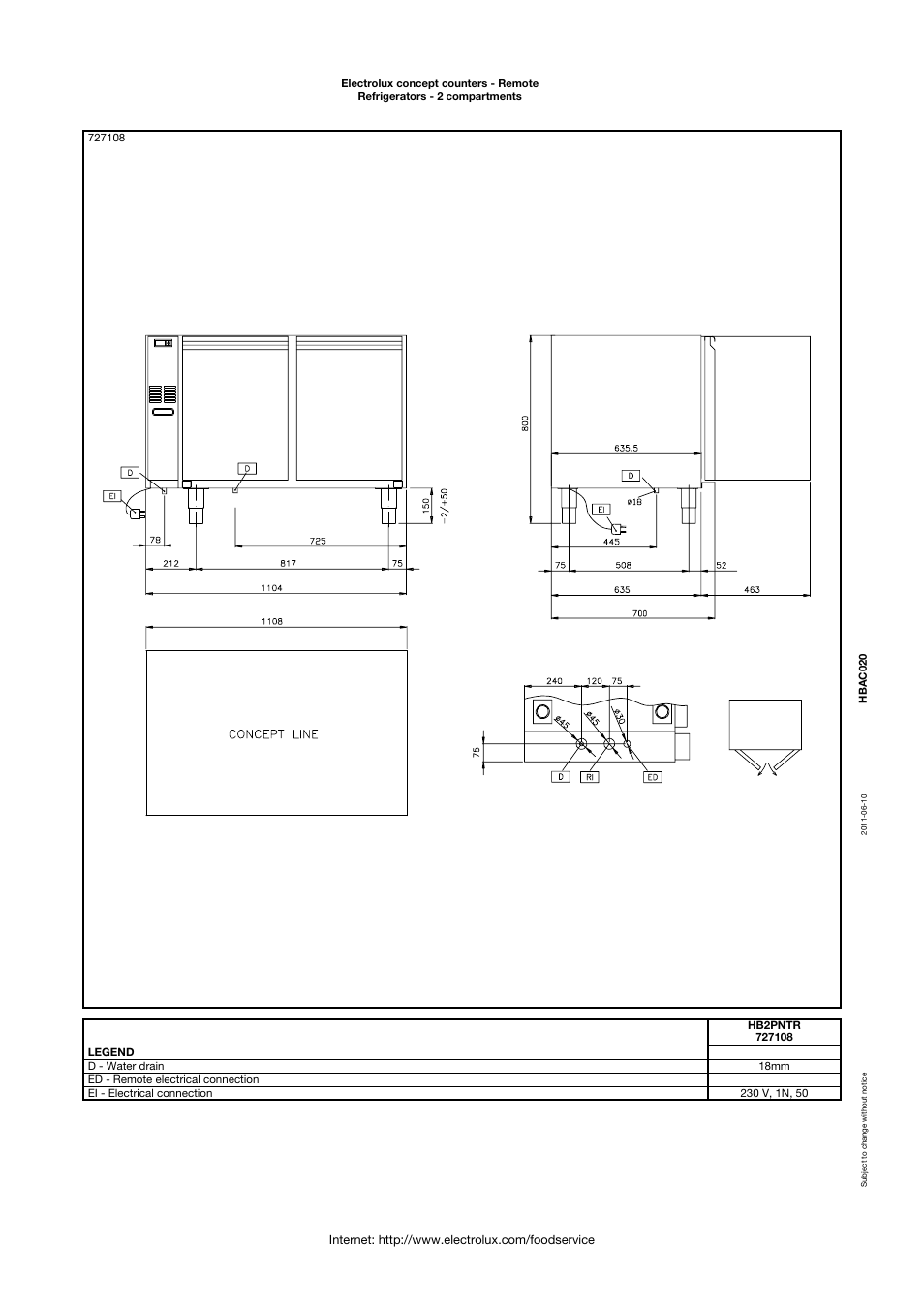 Electrolux 728247 User Manual | Page 5 / 5