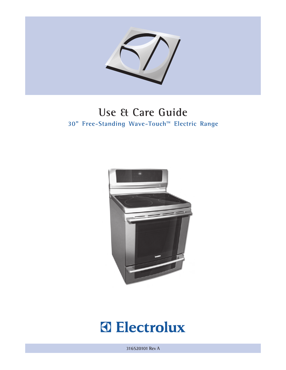 Electrolux 316520101 User Manual | 68 pages