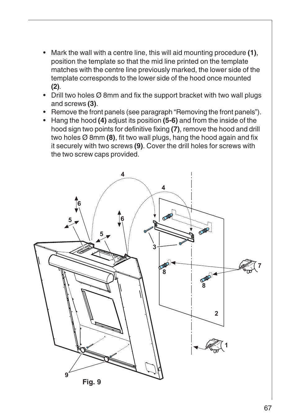 Electrolux DD 8795 User Manual | Page 16 / 18
