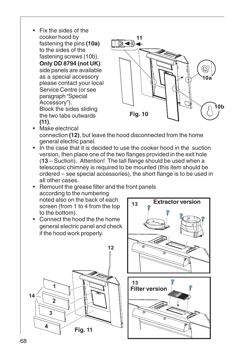 Electrolux DD 8795 User Manual | Page 17 / 18