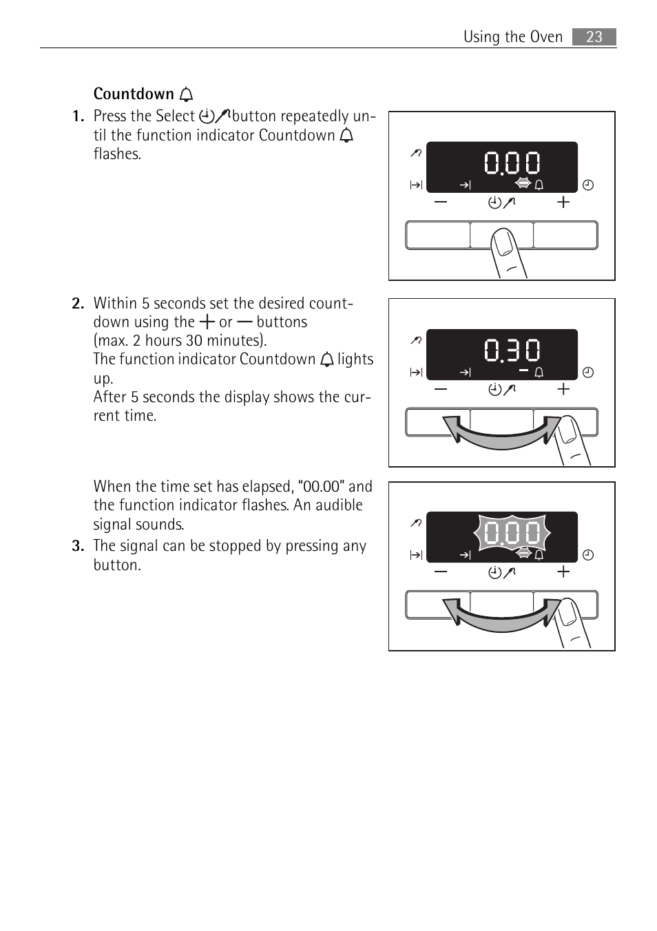 Electrolux E4431-5 User Manual | Page 23 / 68