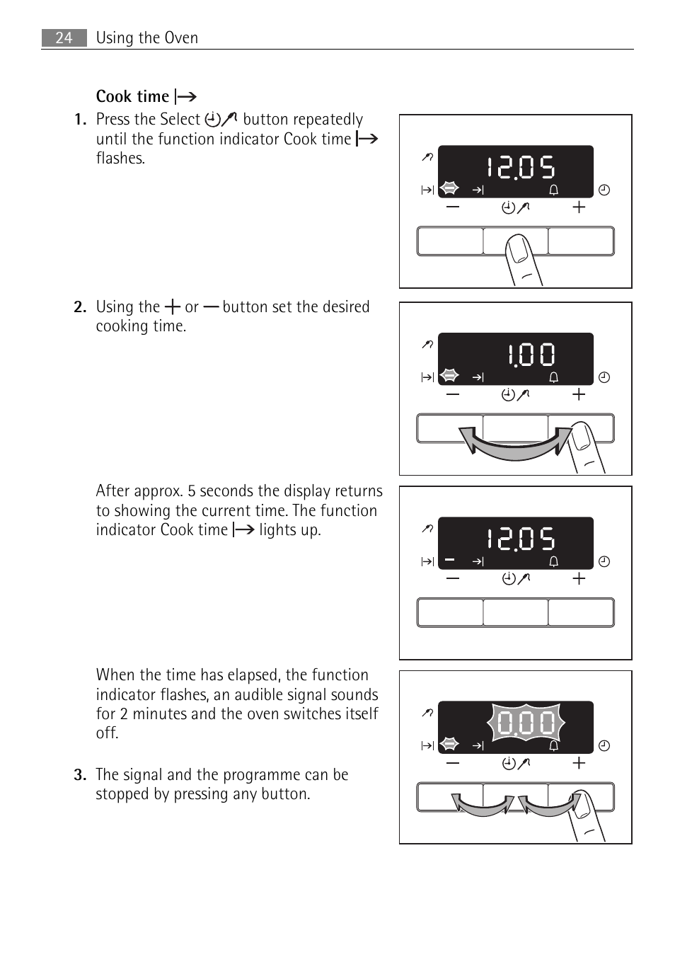 Electrolux E4431-5 User Manual | Page 24 / 68