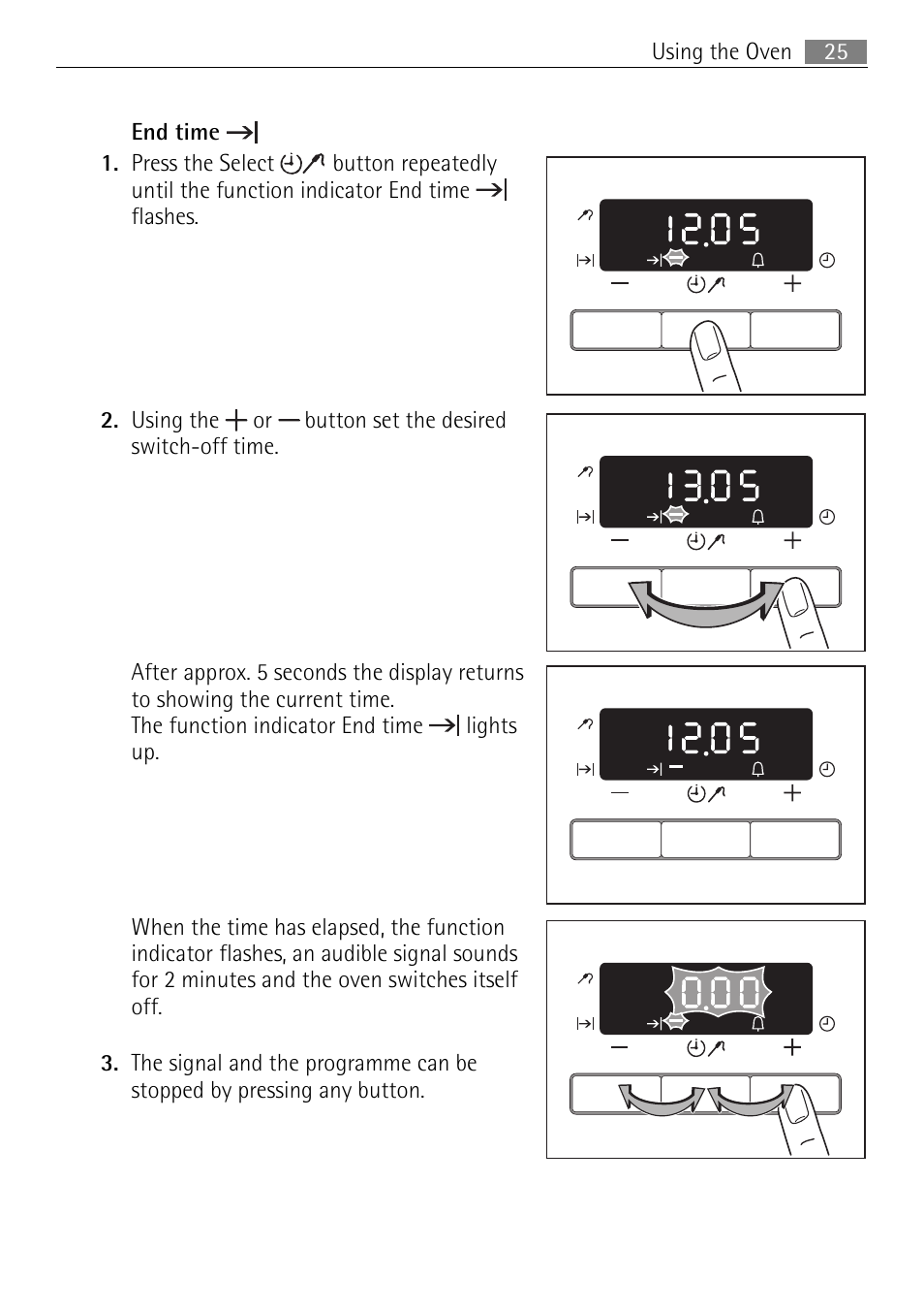 Electrolux E4431-5 User Manual | Page 25 / 68