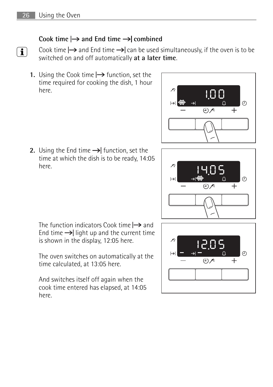 Electrolux E4431-5 User Manual | Page 26 / 68