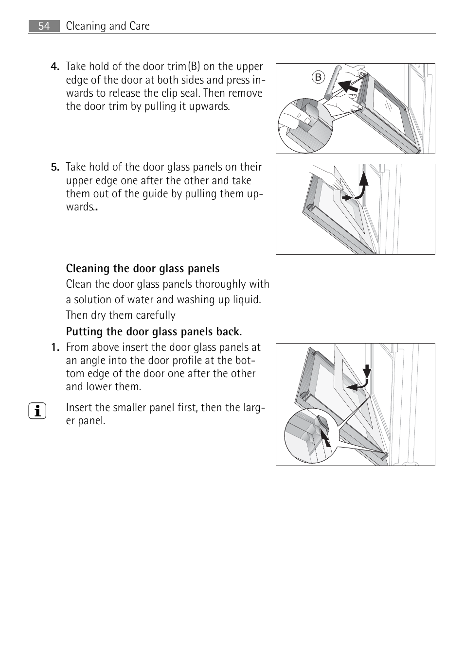 Electrolux E4431-5 User Manual | Page 54 / 68