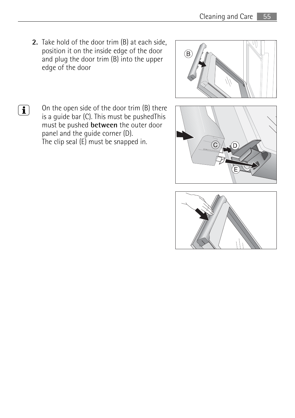 Electrolux E4431-5 User Manual | Page 55 / 68