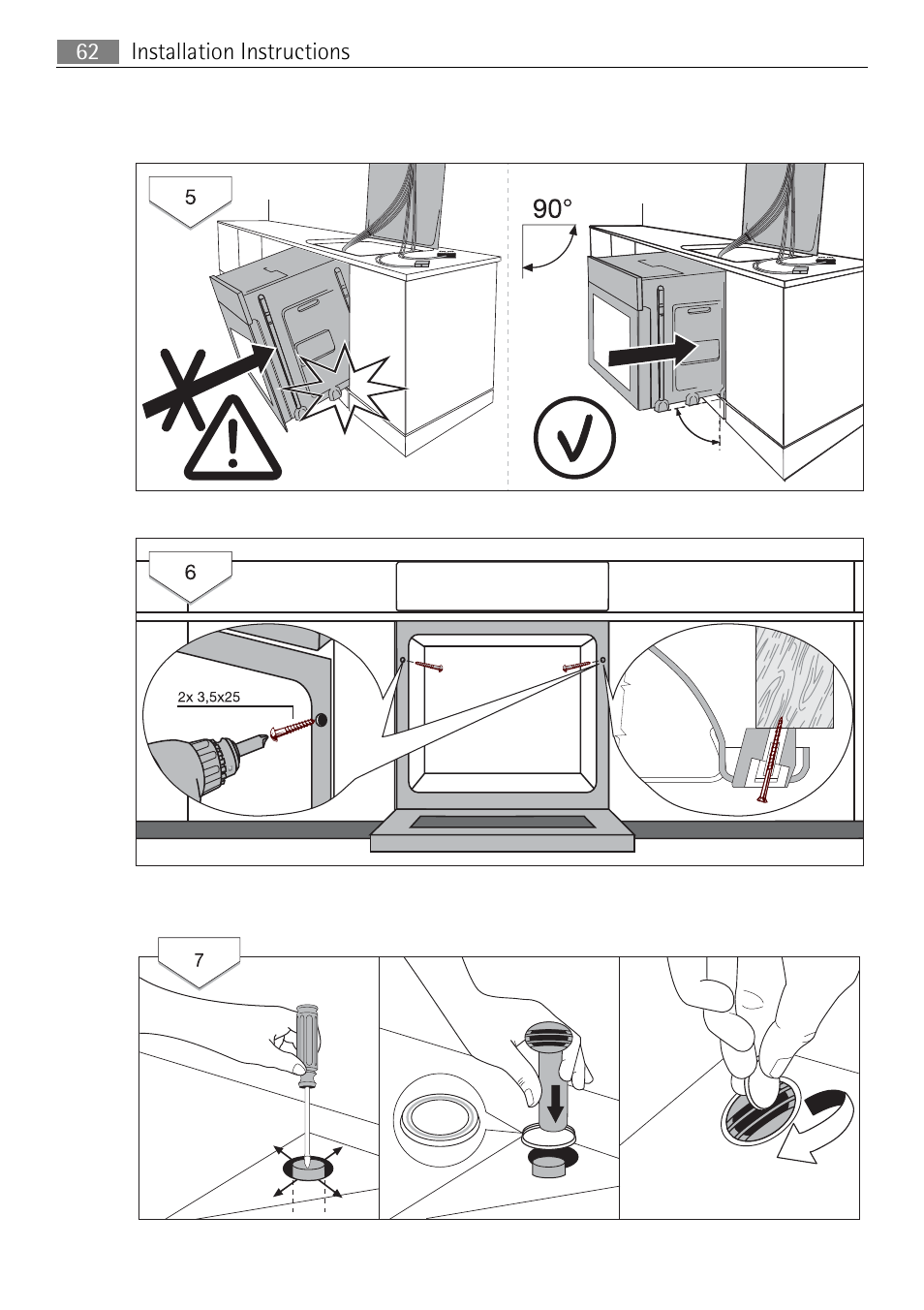 Electrolux E4431-5 User Manual | Page 62 / 68