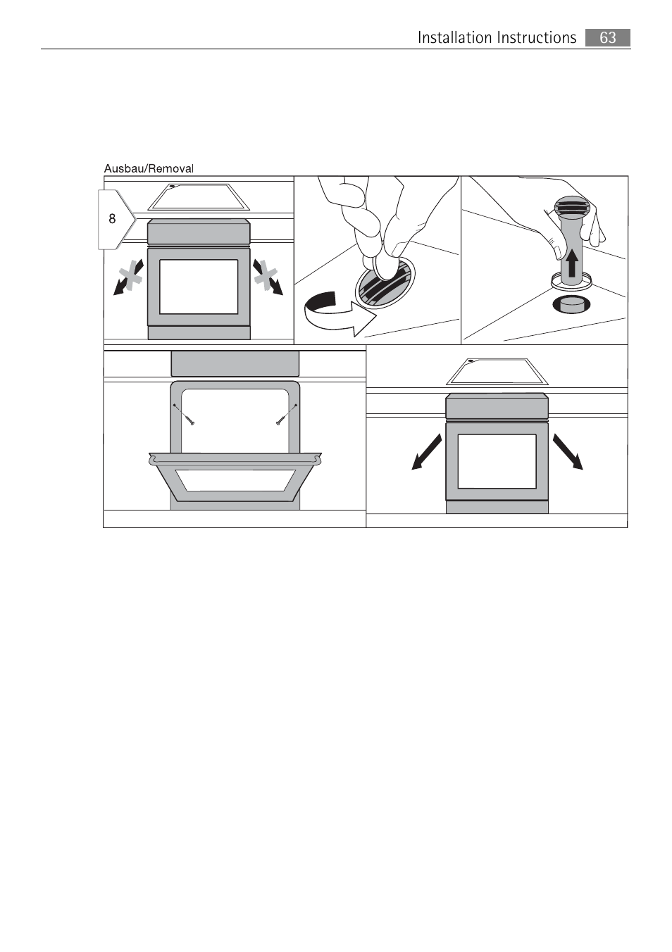 Electrolux E4431-5 User Manual | Page 63 / 68